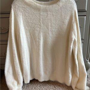 Banana Republic Cozy White Women's Sweater